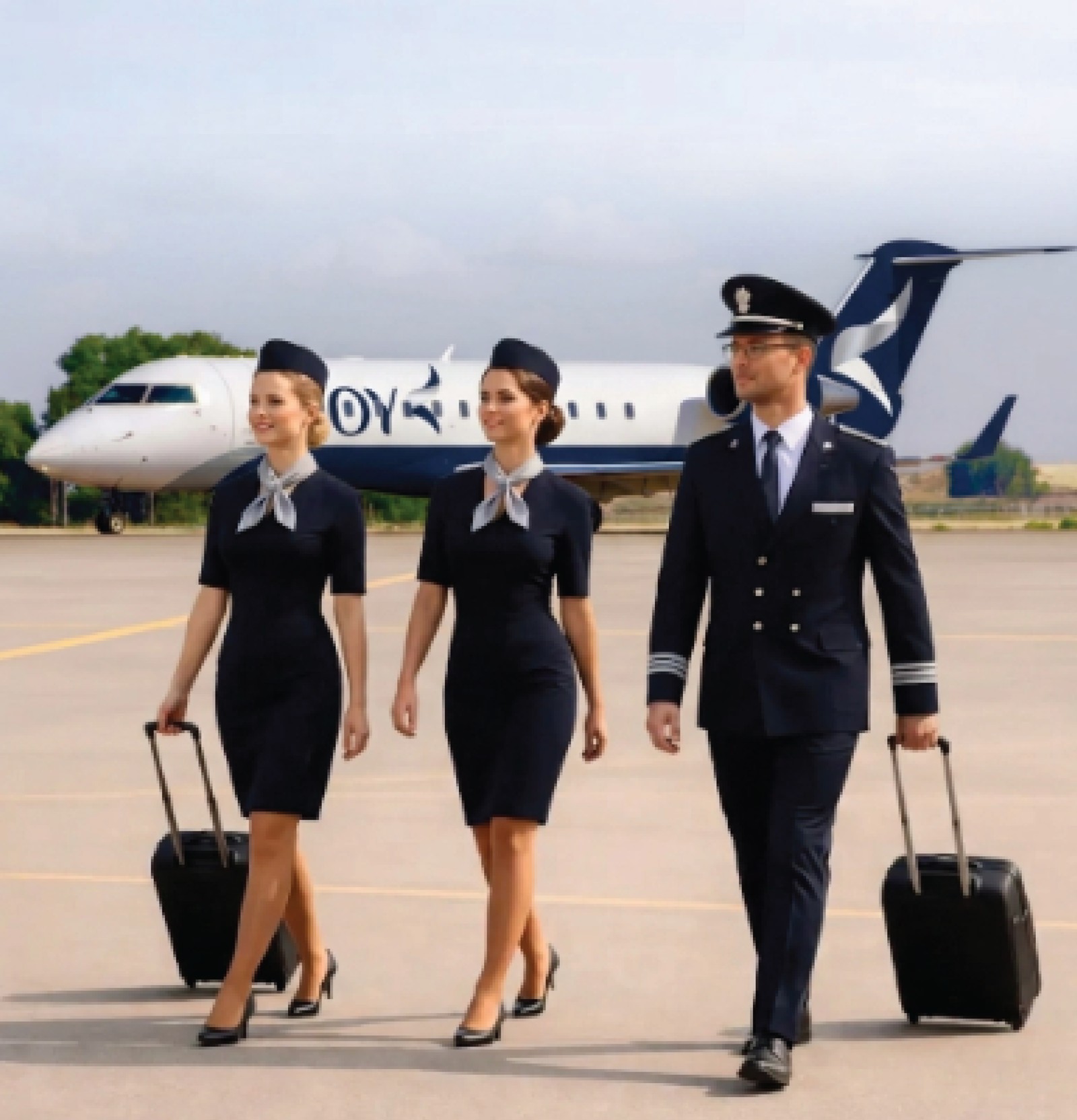 aerohub, cabin crew training, agentes de aeropuerto, uruguay, azafata, aeropuerto